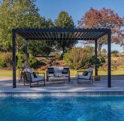 Backyard Discovery Louvered Pergola 16’ X 10’ Brand New In Box
