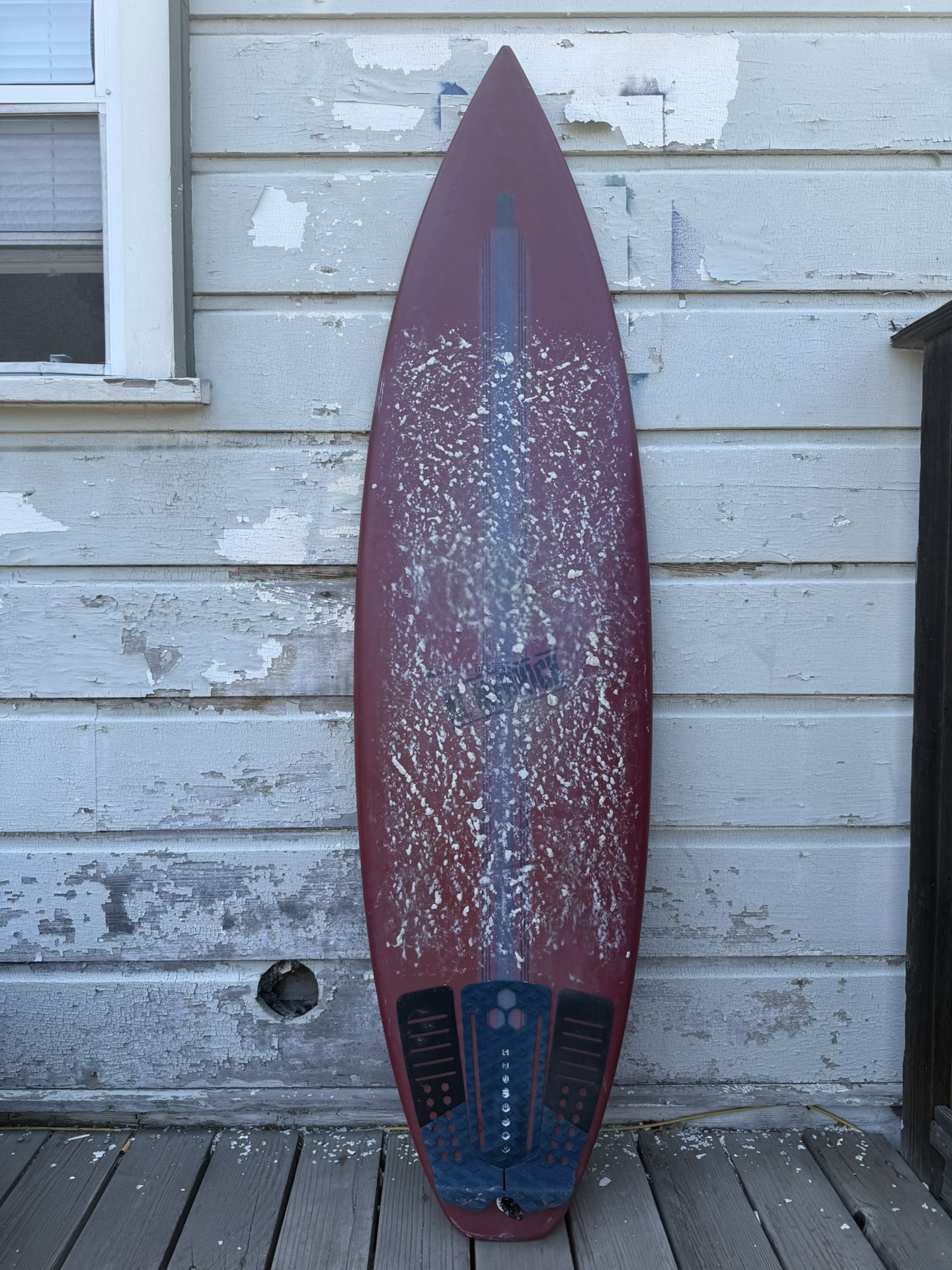 6’0 Epoxy + Spinetek Channel Islands 2 Pro