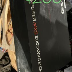 Marts Digital 2000.4 2000rms Power $200