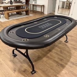 Beautiful Poker Table
