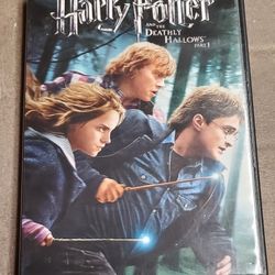 Harry Potter and the Deathly Hallows: Part 1 DVD 