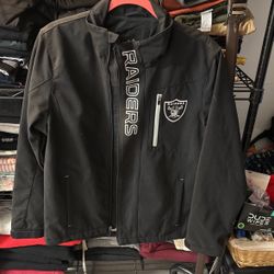 Men’s Raiders Jacket Size S!