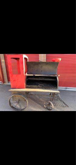 Choo Choo train smoker