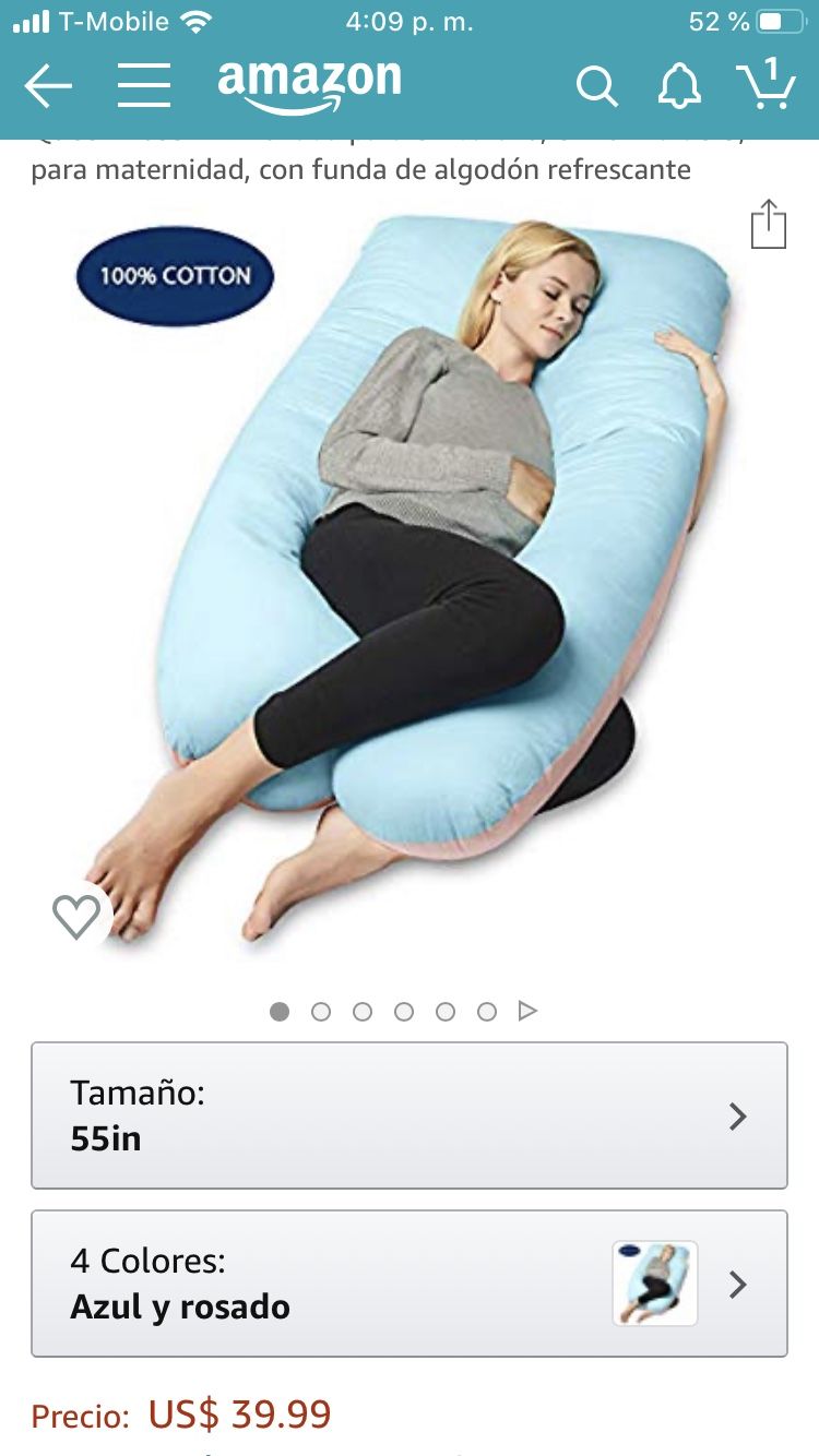 Pregnancy pillow