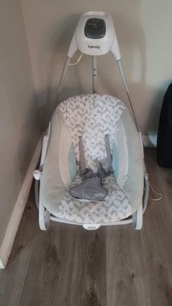 Baby swing