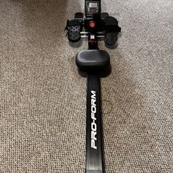 Pro Form Rowing Machine