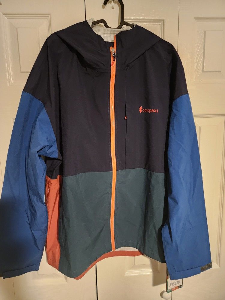Cotopaxi Spring/rain Jacket