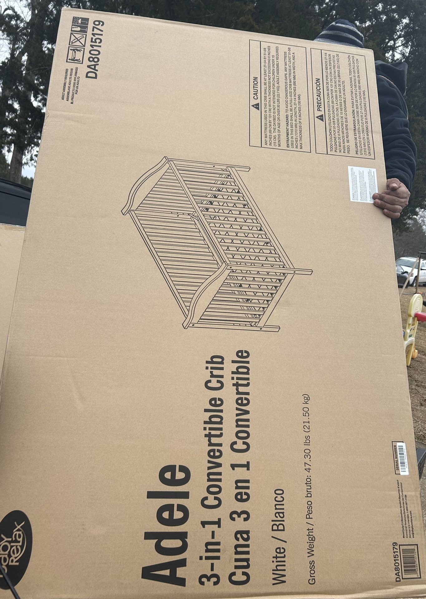 3-1 Convertible Crib