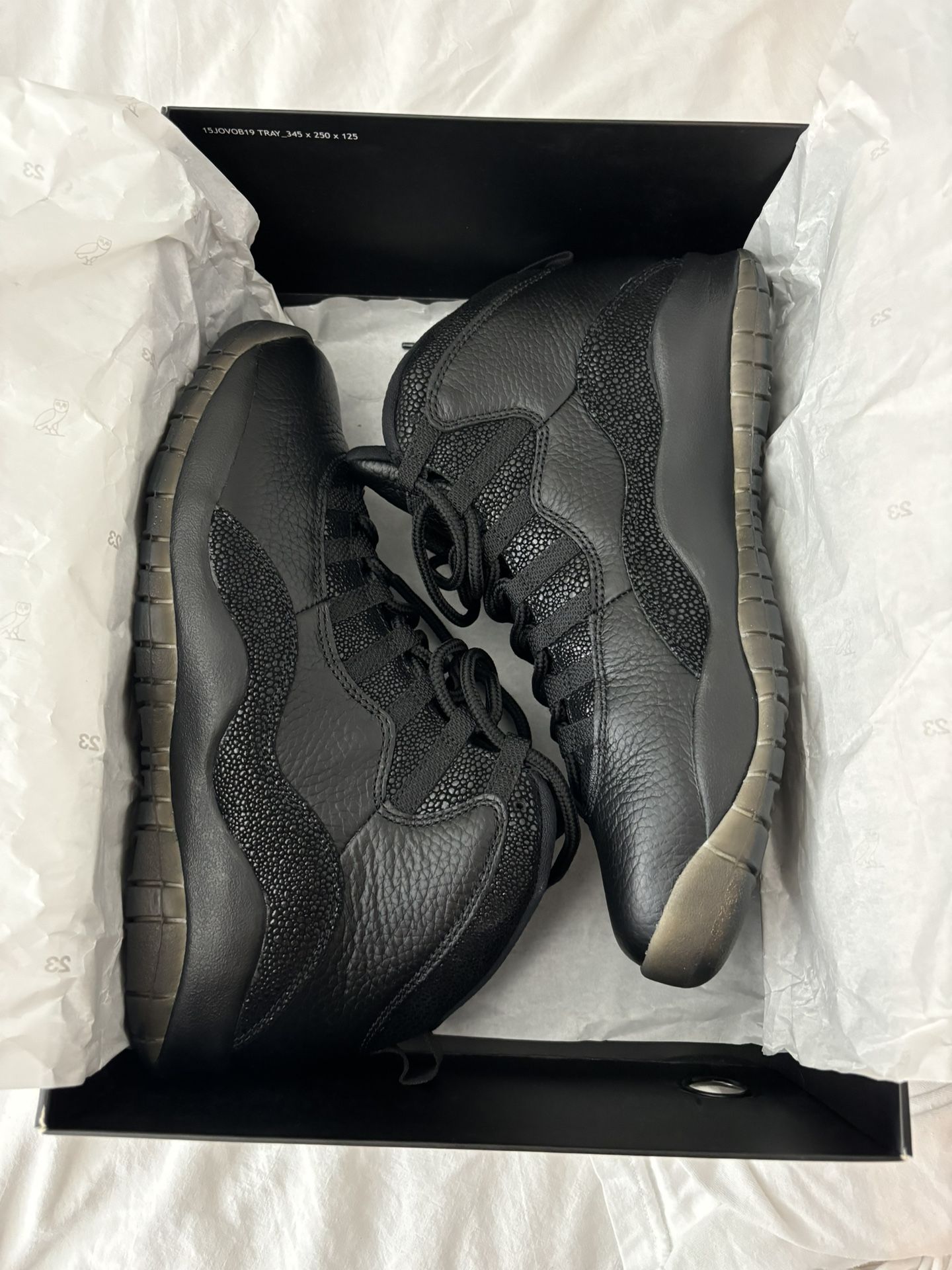 Air Jordan’s 10 OVO