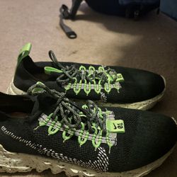 Green Nike Shoes