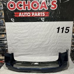 Toyota 4runner Rear bumper 2011 and 2012 and 2013 and 2014 and 2015 and 2016 and 2017 and 2018 and 2019 and 2020 and 2021 and 2022 
