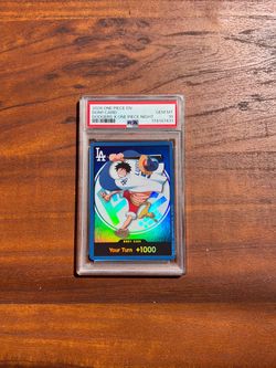 2026 ONE PIECE PROMOS DON!! CARD DODGERS X ONE PIECE NIGHT PSA 10