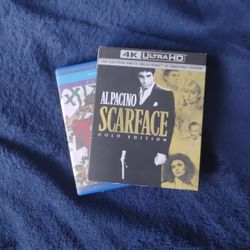 Scarface 4K Gold Edition/ Samurai Champloo The Complete Season