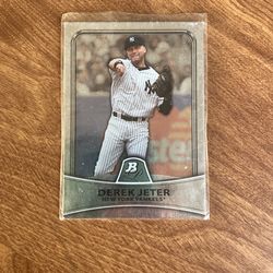 Derek Jeter 2010 Topps Silver Bowman