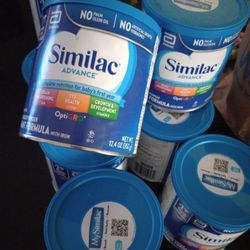 Similac 18 Cans 