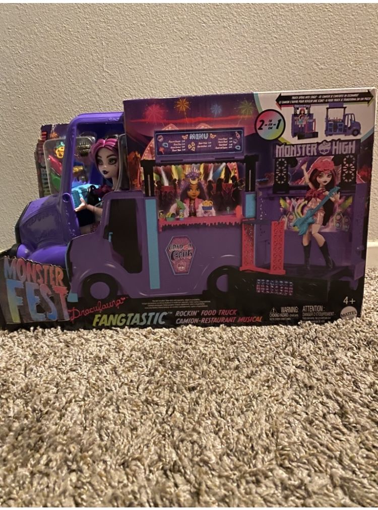 Monster High Food Truck