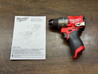 Milwaukee M12 FUEL 1/2" drill