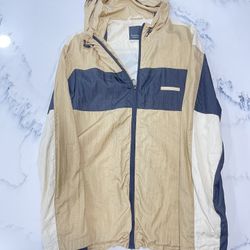 Scotch And Soda Medium Lightweight Hooded Windbreaker 