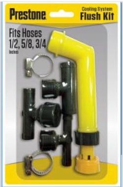 Prestone AF-KIT/2 Flush 'n Fill Radiator Cleaner Kit