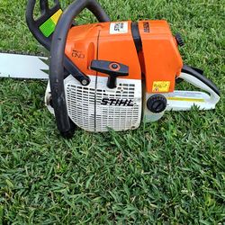 Stihl MS 660 Magnum commercial chainsaw 20"