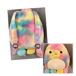 new with tag squishmallow backpack