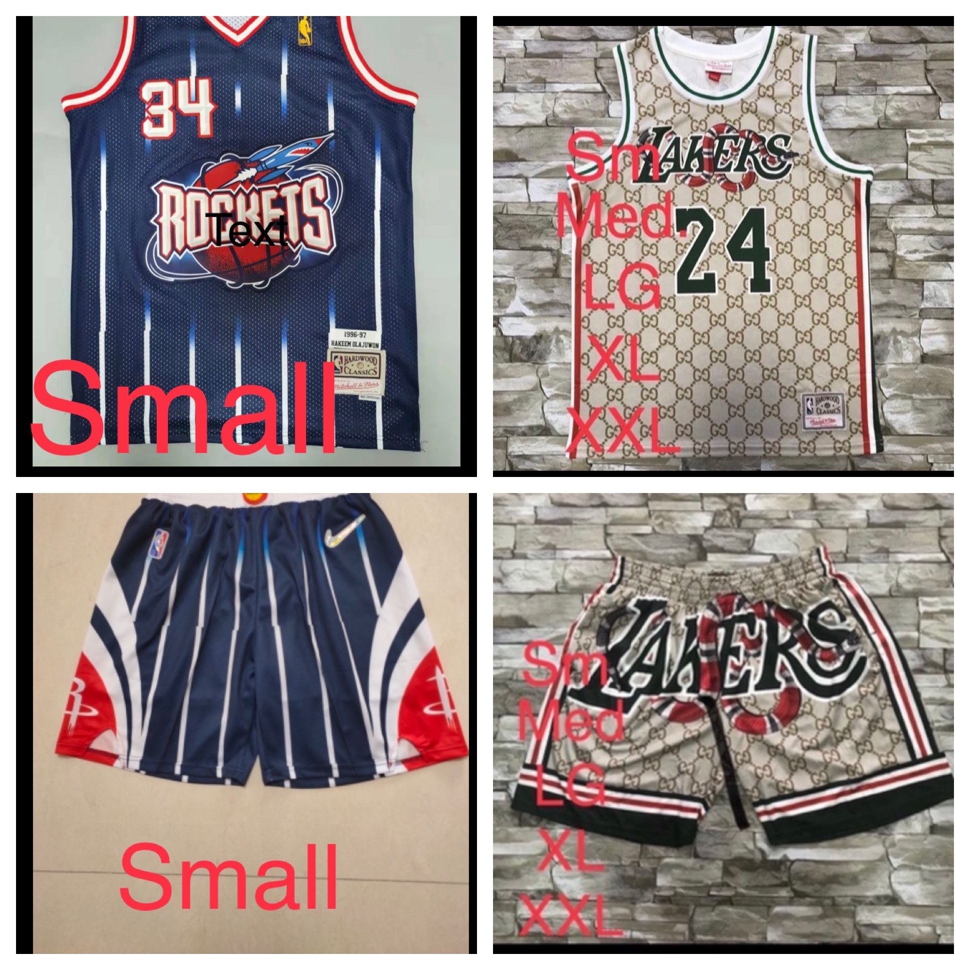🔥🏀New NBA Jerseys Are In!! Tons Of Options!