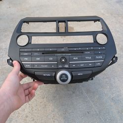 Accord OEM head unit