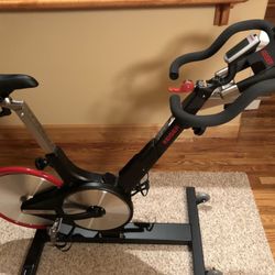 Brand new Keiser M3i spin bike  