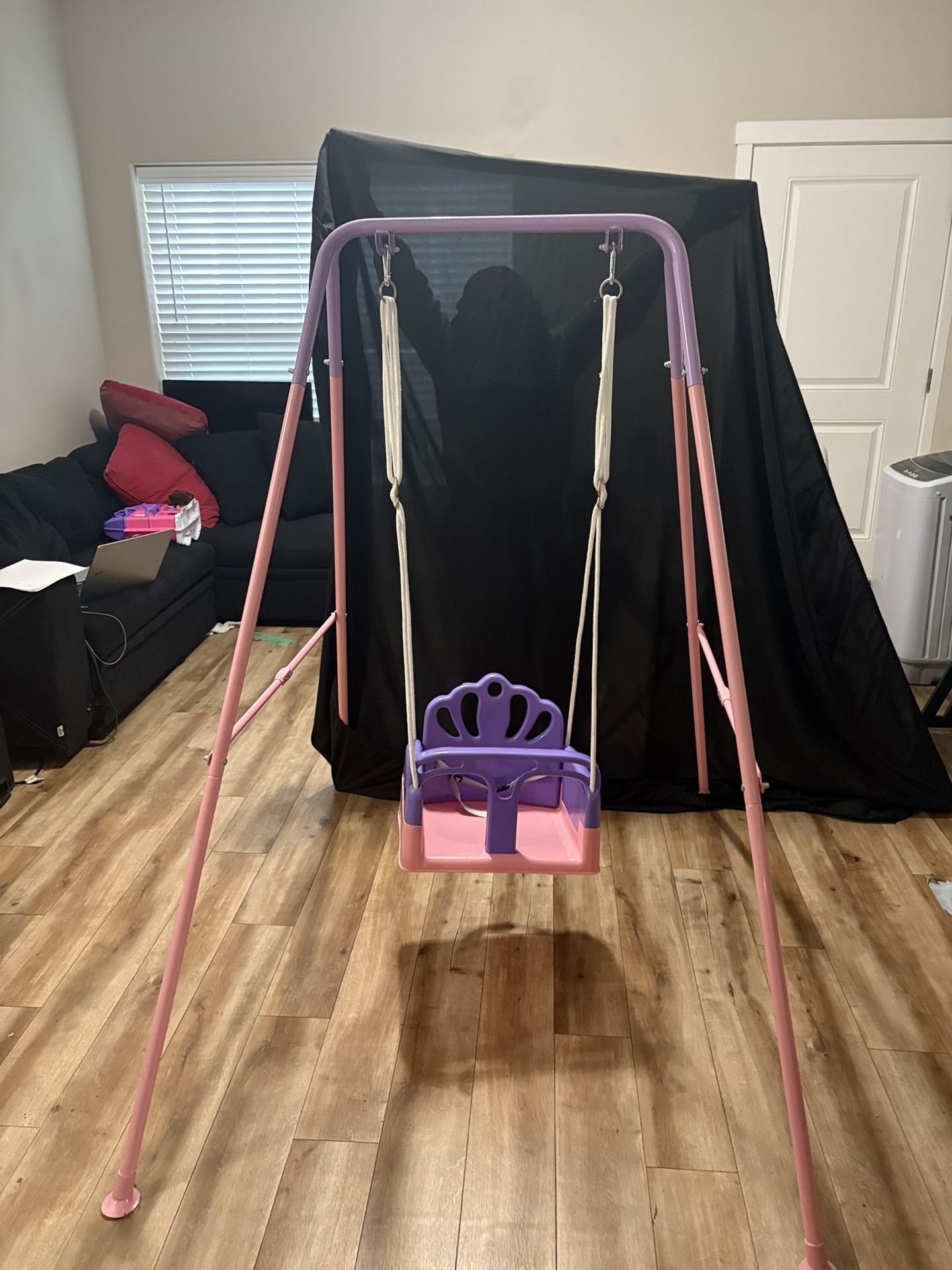 toddler princess swing