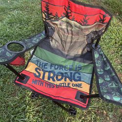 Kid’s Camping Chair - Star Wars with Carrying Case 