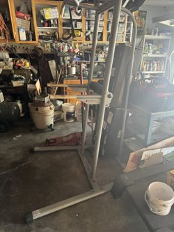 Bowflex BodyTower Dip Bar And Pull Up