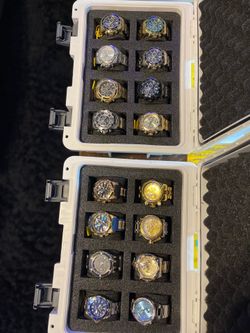 Invicta watches! Bangers and casual!