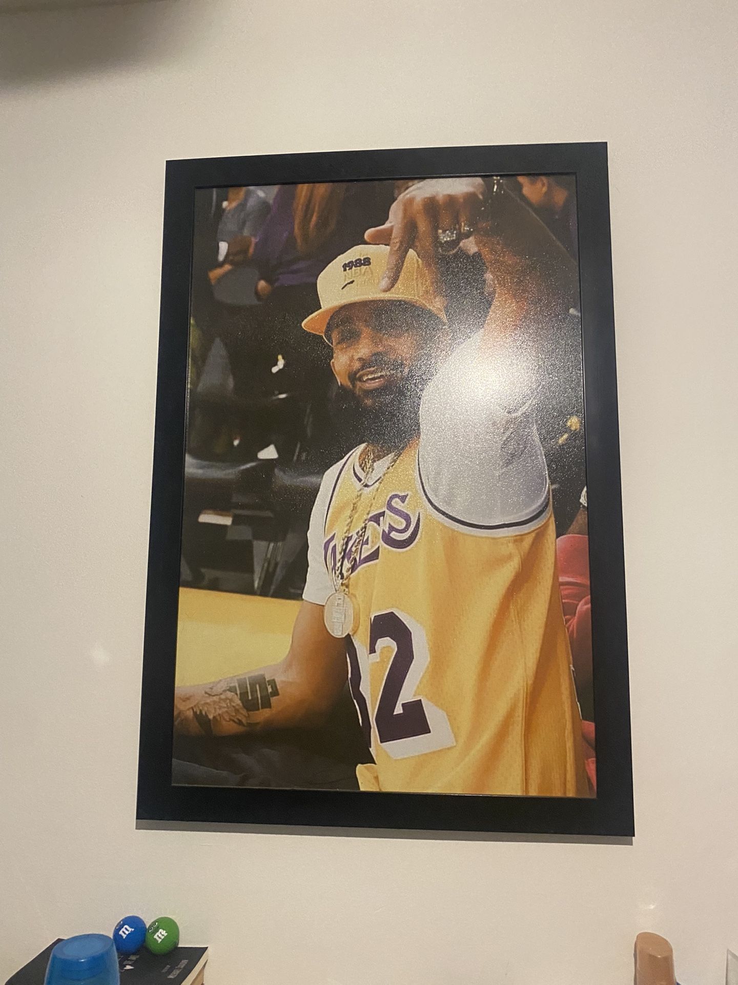 Nipsey Hussle Canvas