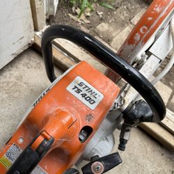 Gas Saw