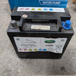 New Jaguar XF And All Relevant Models Auxiliary Battery