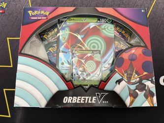 Pokemon Orbeetle V box for Sale in Rancho Cucamonga, CA - OfferUp