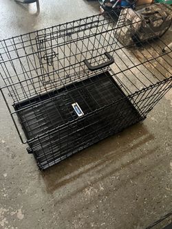 Dog crate new!