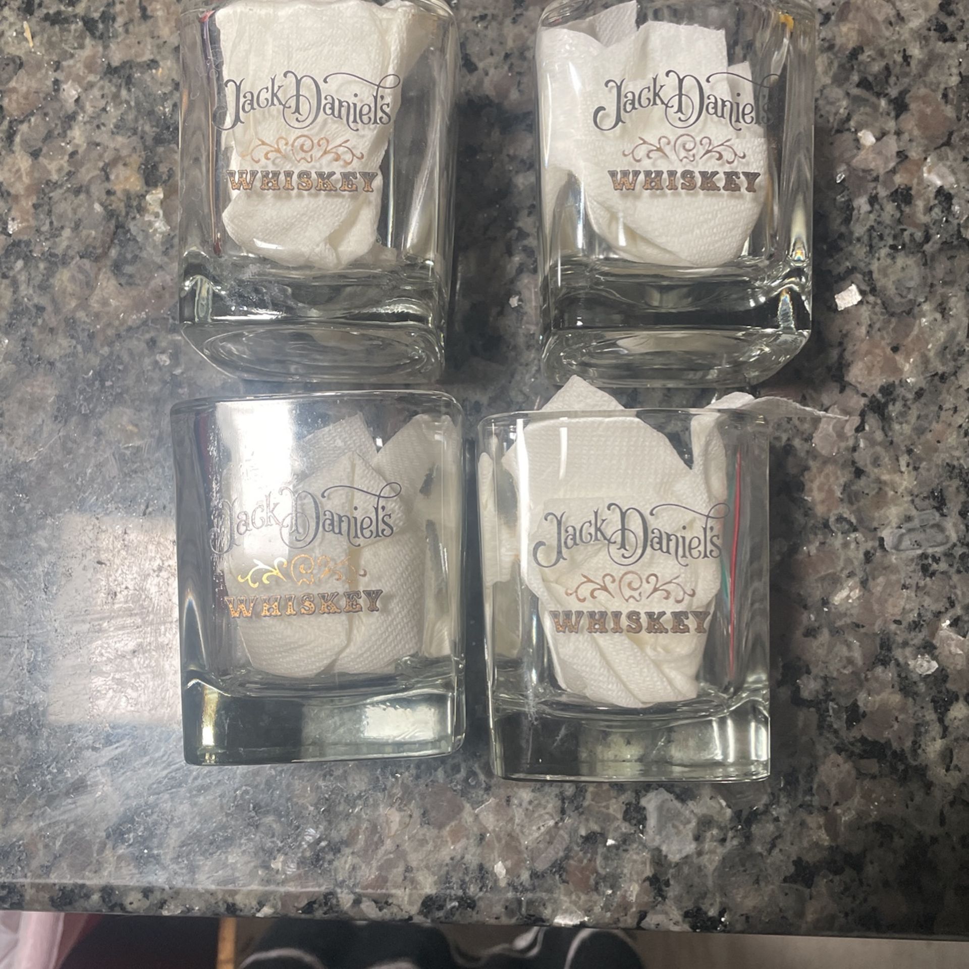 Vintage Jim Beam Glsses