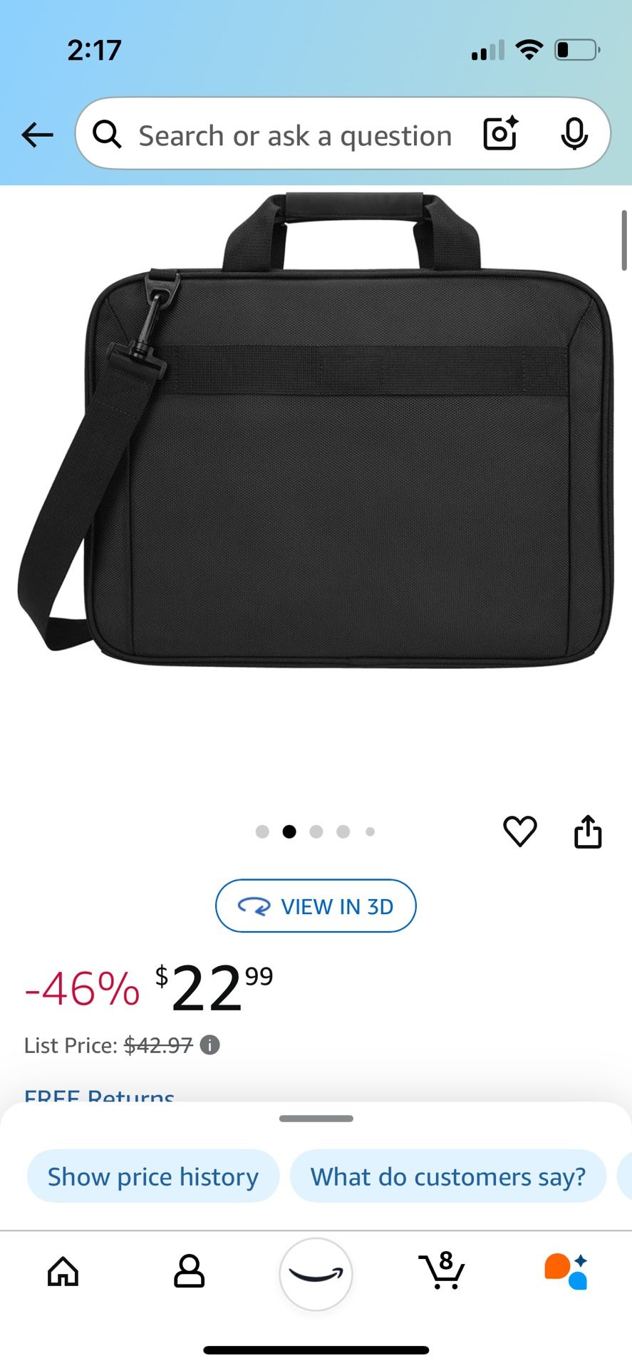 Laptop Bag Brand New