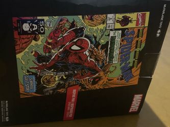 Marvel Spider-Man 1:10th Scale Posed Figure (Spider-Man #6)