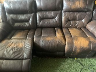 Electric Recliner Couch