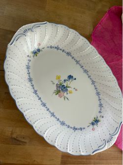 Nikko Fine Tableware Serving Platter and Serving Bowl