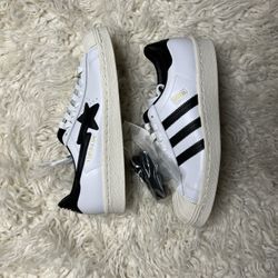 Adidas X Bape Size 7.5Y New 