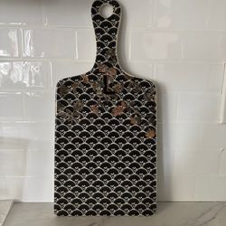 Anthropologie L small cutting & charcuterie board