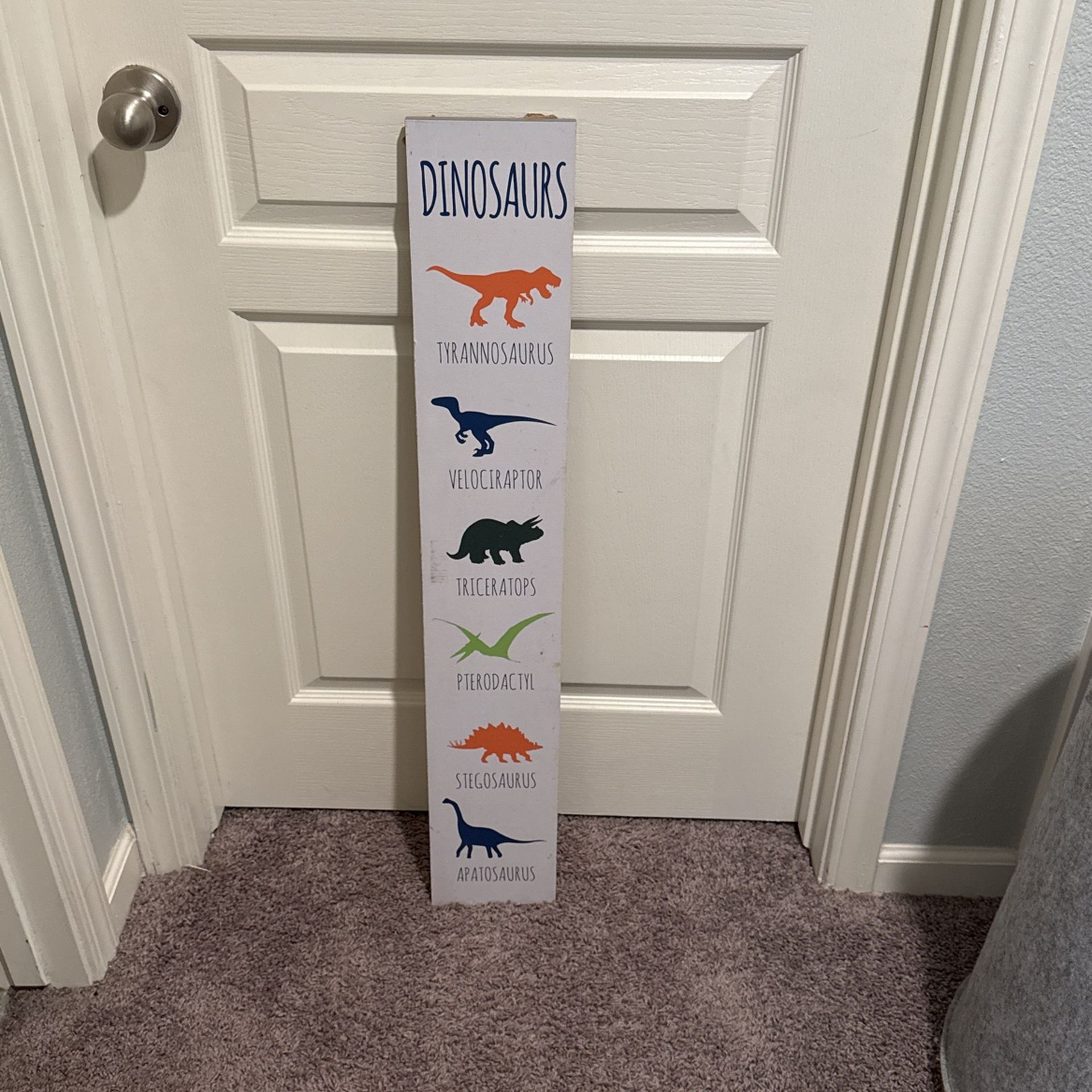 Dinosaurs Wall Decor