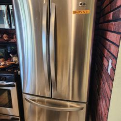 Refrigerator Stainless Steel LG