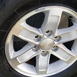 Wheel 17 6 Lugs Chevy