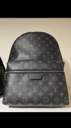Louis Vuitton Discovery Backpack PM Black Monogram 