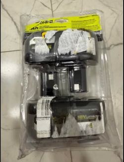 RYOBI  18V HIGH PERFORMANCE Lithium-Ion 4.0 Ah Battery (2-Pack)