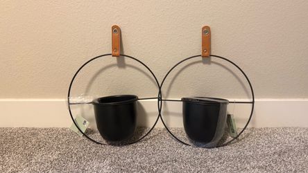 Wall Hanging Planter Set of 2